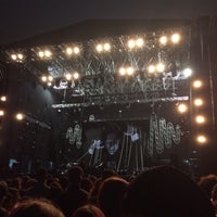 Photo taken at Show Arctic Monkeys by Logan C. on 11/15/2014