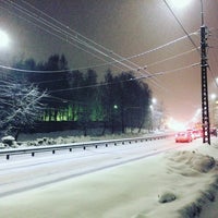 Photo taken at Красноармейская улица by Polina A. on 1/18/2017