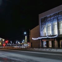 Photo taken at Театр драмы Республики Карелия «Творческая мастерская» by Polina A. on 1/13/2017