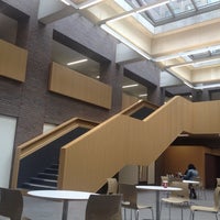 Photo taken at New Business School by Eewei C. on 9/21/2012