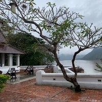 Photo taken at The Grand Luang Prabang Hotel and Resort by A S. on 1/9/2019