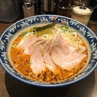 Photo taken at 麺屋黒船 狛江店 by 秋 A. on 4/12/2022