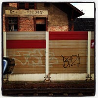 Photo taken at Bahnhof Freital-Deuben by Pavel K. on 10/8/2012