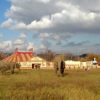 Photo taken at Cirkus Humberto by Ivana Š. on 11/9/2012
