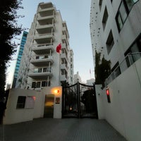 Photo taken at Embassy of the Republic of Turkey by とっちゃん ®. on 10/1/2022