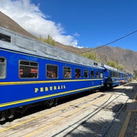 Photo taken at PeruRail - Ollantaytambo Station by Rice R. on 9/7/2023