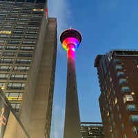 Снимок сделан в Calgary Marriott Downtown Hotel пользователем Rice R. 9/5/2022