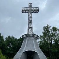 Photo taken at Mount Royal Cross by Rice R. on 6/28/2023