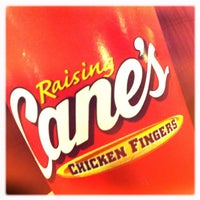 Photo taken at Raising Cane&#39;s Chicken Fingers by Will F. on 10/11/2013