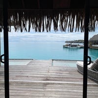 11/12/2022 tarihinde Eryka J.ziyaretçi tarafından Conrad Bora Bora Nui'de çekilen fotoğraf