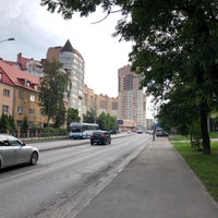 Photo taken at ул. Юрия Гагарина by Nikolai B. on 7/16/2018