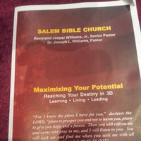 Photo taken at Salem Bible Church by Paisley J. on 12/16/2012