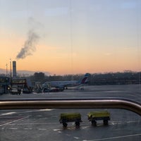Photo taken at Gate A12 by Bassel K. on 12/20/2019
