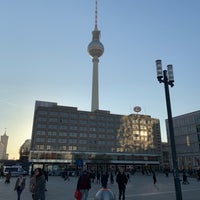 Photo taken at Alexanderplatz by Bassel K. on 2/14/2019