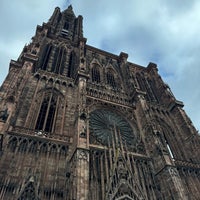 Photo taken at Cathedral of Our Lady of Strasbourg by Bassel K. on 12/30/2023
