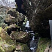 Photo taken at Lichtenhainer Wasserfall by Bassel K. on 3/23/2024