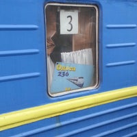 Photo taken at Поезд №23/24 Москва — Одесса by Ирина Т. on 7/7/2013