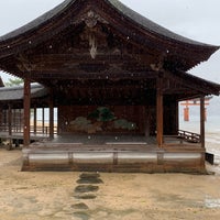厳島神社 能舞台 廿日市市 広島県 厳島神社 能舞台 廿日市市 広島県
