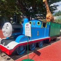 Photo taken at Thomas Land by 鞍馬政太郎 オ. on 7/30/2022