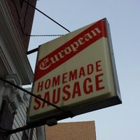 3/15/2014에 Ike O.님이 European Homemade Sausage Shop에서 찍은 사진