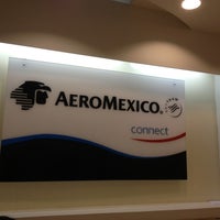 Photo taken at Oficina de Boletos Aeromexico by Chris S. on 3/7/2013