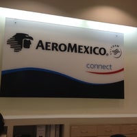 Photo taken at Oficina de Boletos Aeromexico by Chris S. on 3/7/2013