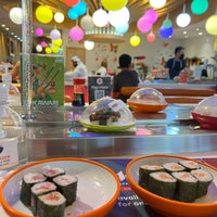 Photo taken at YO! Sushi by Ahmed on 10/21/2022