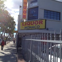 Photo taken at Monaco Liquor by JESS K. on 1/28/2013