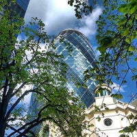 Photo taken at St. Mary Axe by Gabi J. on 6/6/2014