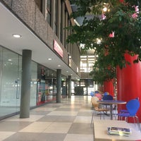 Photo taken at Mensa Universität Kiel by Mahsadoorfard on 12/10/2019