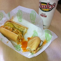 Photo taken at Charleys Philly Steaks by Ashley M. on 10/3/2012
