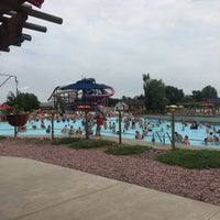Photo taken at Wild Water West Waterpark by Nate F. on 7/22/2017