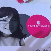 Photo taken at Planet Sushi by Arturo W. on 9/5/2016