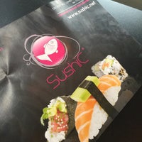 Photo taken at Sushic by Arturo W. on 9/5/2016