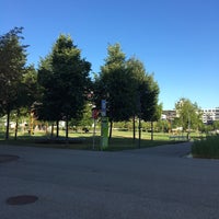 Photo taken at Rudolf-Bednar-Park by Cecilie G. on 7/13/2017