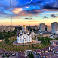 Photo taken at Храм Ксении Петербуржской by Anastasi⚜ on 8/30/2015