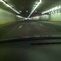 Photo taken at 3rd Street Tunnel by Love L. on 1/5/2013