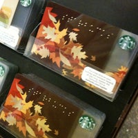 Photo taken at Starbucks by Jessica A. on 9/30/2012