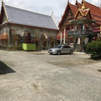 Photo taken at Wat Khu Bon by Pooky S. on 8/27/2017