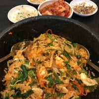 Photo taken at Hanyang Korean Restaurant by Pooky S. on 3/30/2017