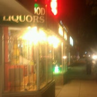 Photo taken at Brightwood Liquors by Donell J. on 10/19/2012
