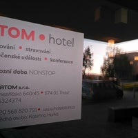 Photo taken at Hotel Atom by Michal S. on 10/4/2018