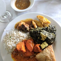 Photo taken at India&amp;#39;s Tandoori-Authentic Indian Cuisine, Halal Food, Delivery, Fine Dining,Catering. by Tiffany T. on 1/6/2019