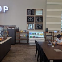 Photo taken at Dollop Coffee Co. by Tiffany T. on 8/26/2019