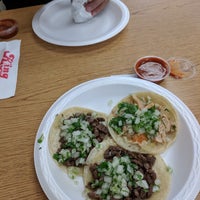 Photo taken at King Taco Restaurant by Tiffany T. on 8/26/2018