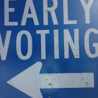 Photo taken at Voting Booth by Allie G. on 10/31/2012