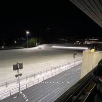 Photo taken at Holmenkollbakken by Mike F. on 12/31/2022
