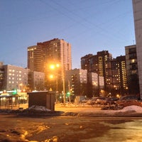 Photo taken at Тимуровская улица by Mike F. on 2/18/2015