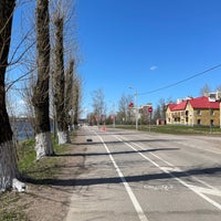Photo taken at Берег Невы by Mike F. on 5/9/2021