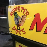 Photo taken at Monster Dogs by Susan on 10/25/2018